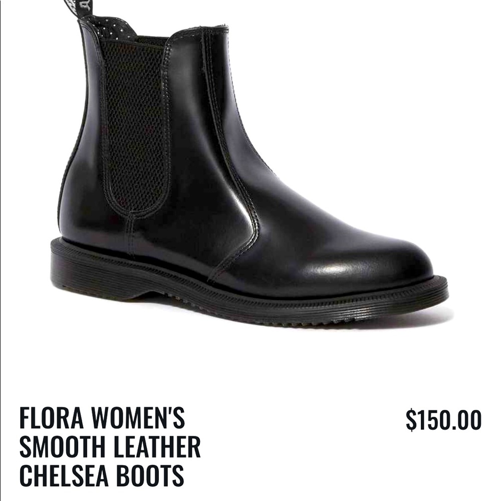 Dr Martens Flora Chelsea Boots